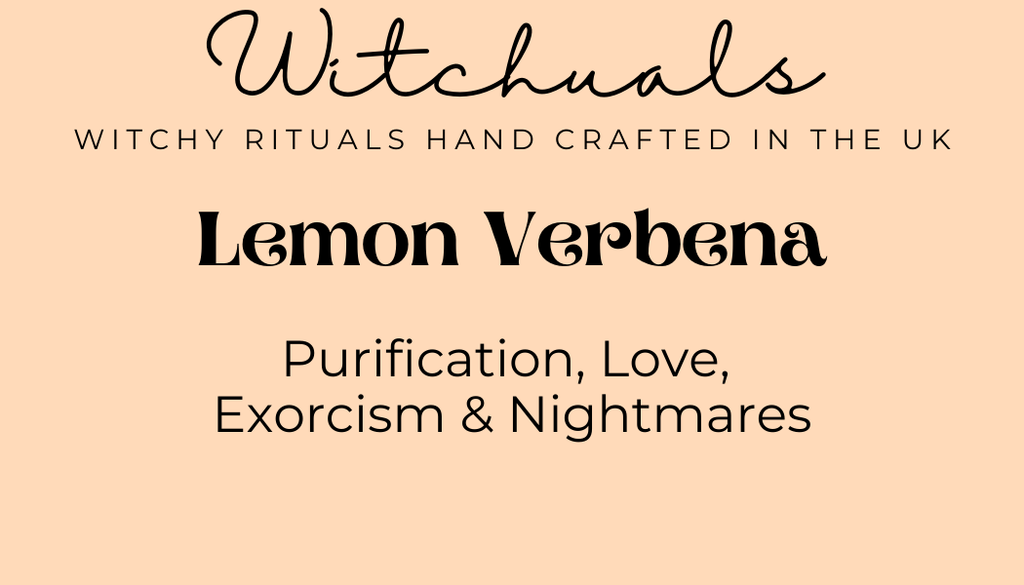 Witchuals - Rituals & Spellwork Apothecary - Lemon Verbena