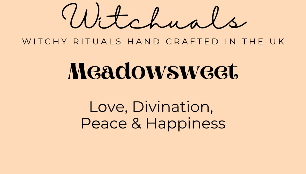 Witchuals - Rituals & Spellwork Apothecary - Meadowsweet