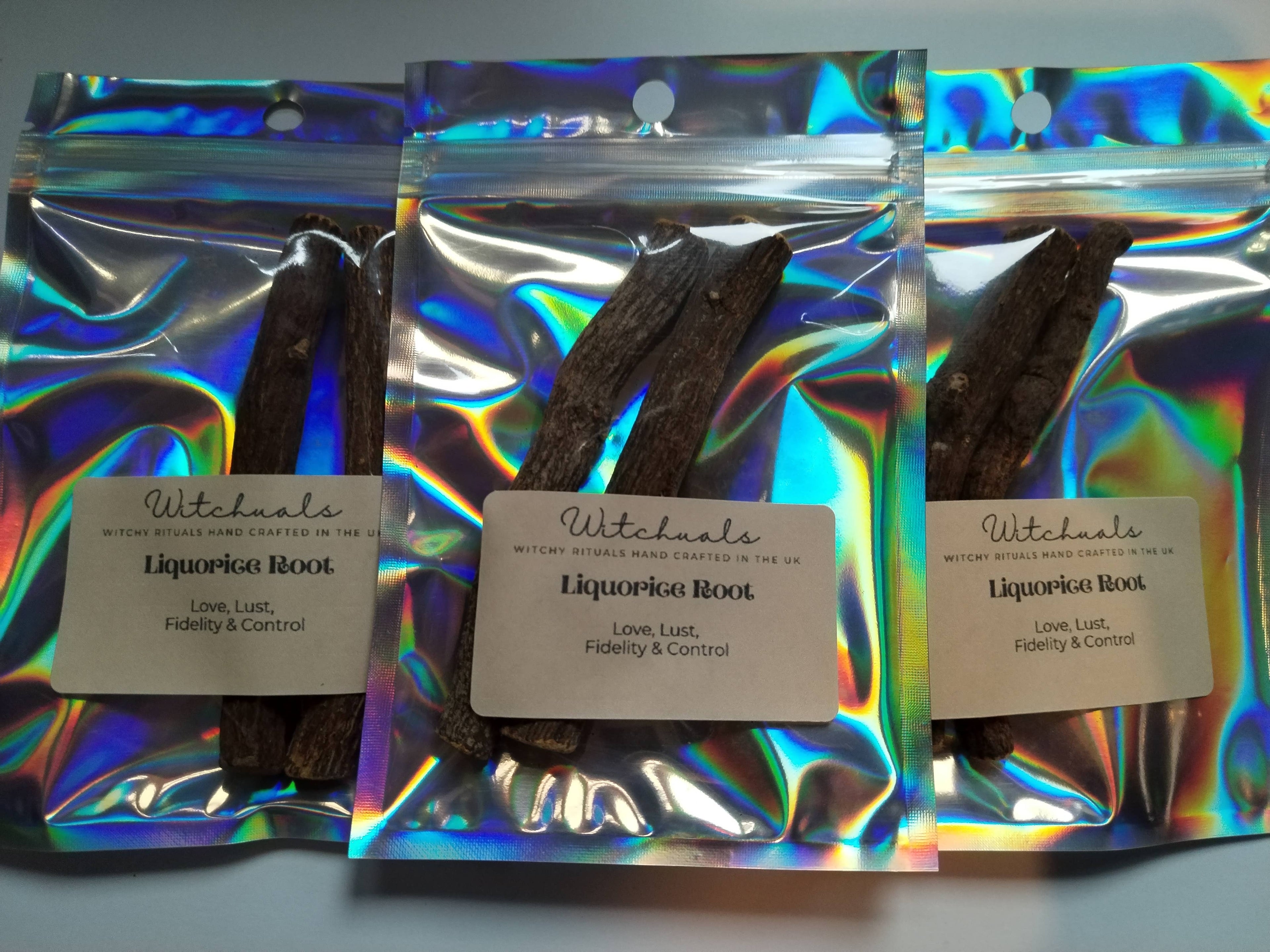 Witchuals - Rituals & Spellwork Apothecary - Liquorice Root