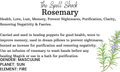 Witchuals - Rituals & Spellwork Apothecary - Rosemary