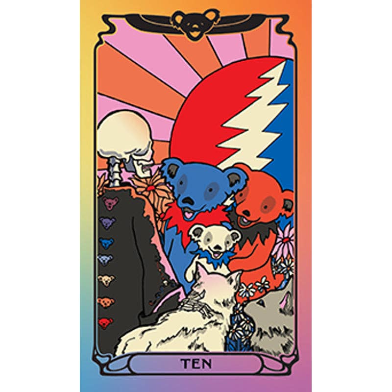 Grateful Dead Tarot Deck and Guidebook