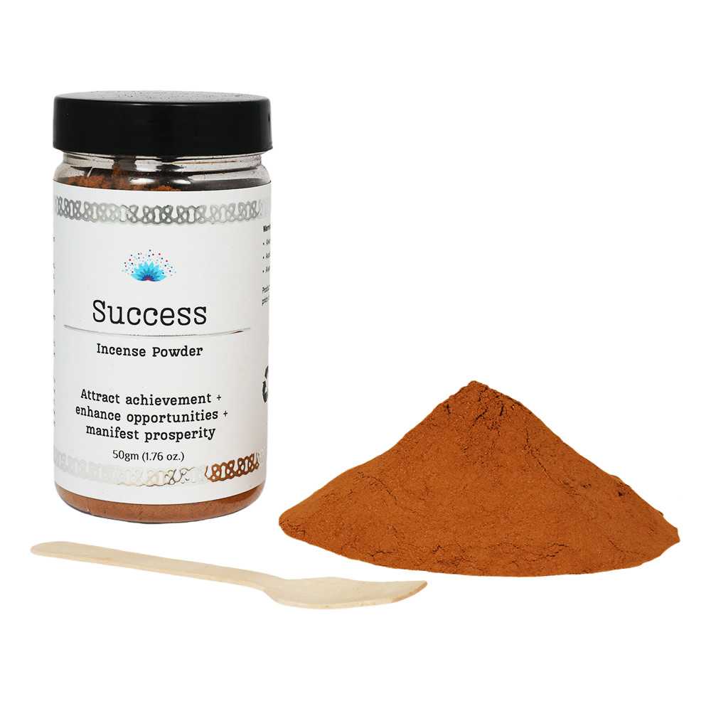 Success Incense Powder 50gm (white Label)