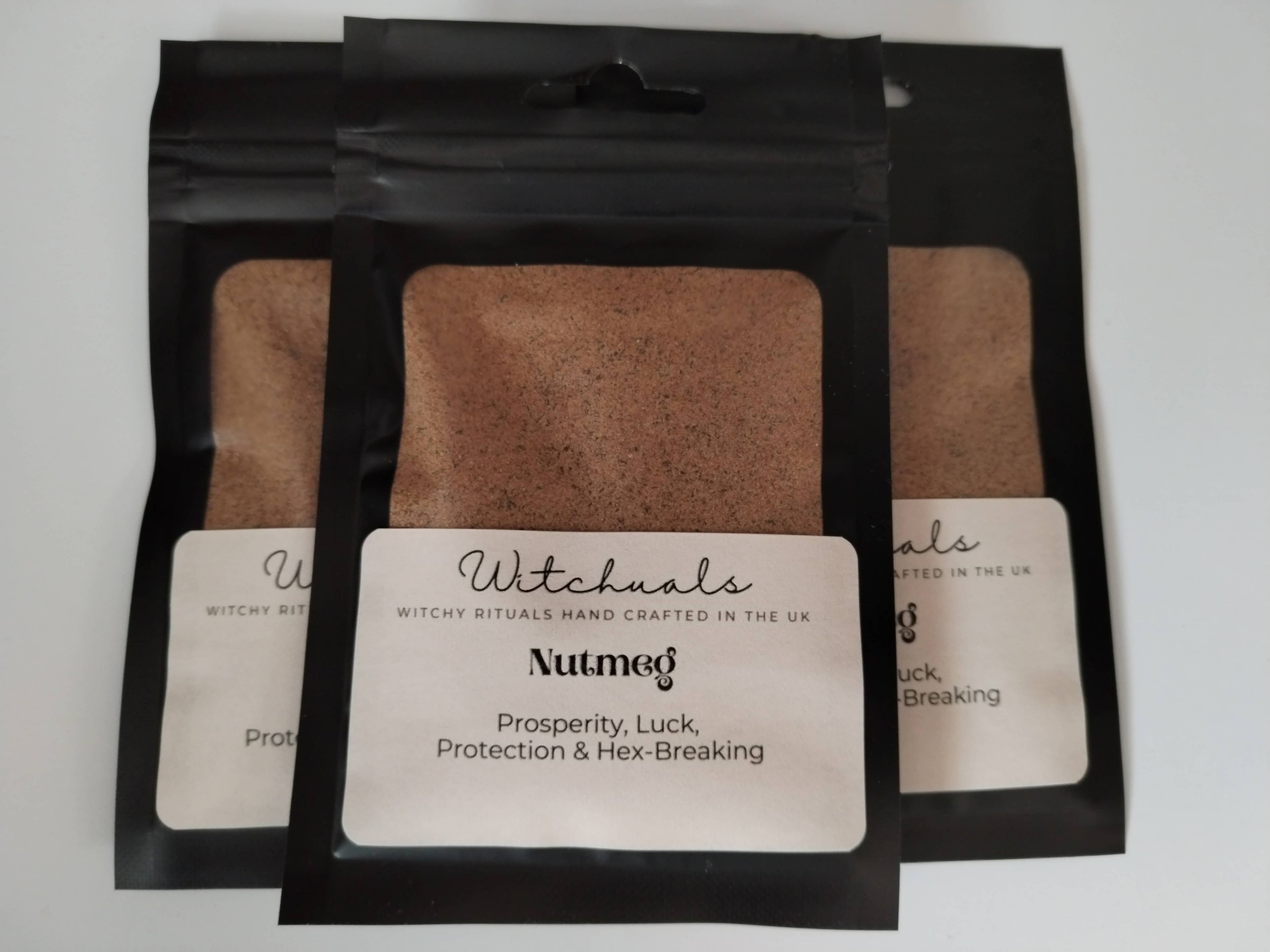 Witchuals - Rituals & Spellwork Apothecary - Nutmeg