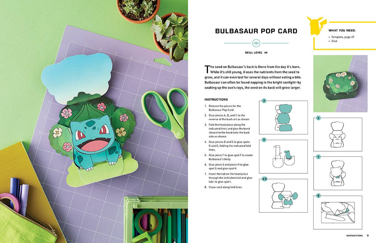 Amazing Pokemon Paper Crafts DIY - SALE!