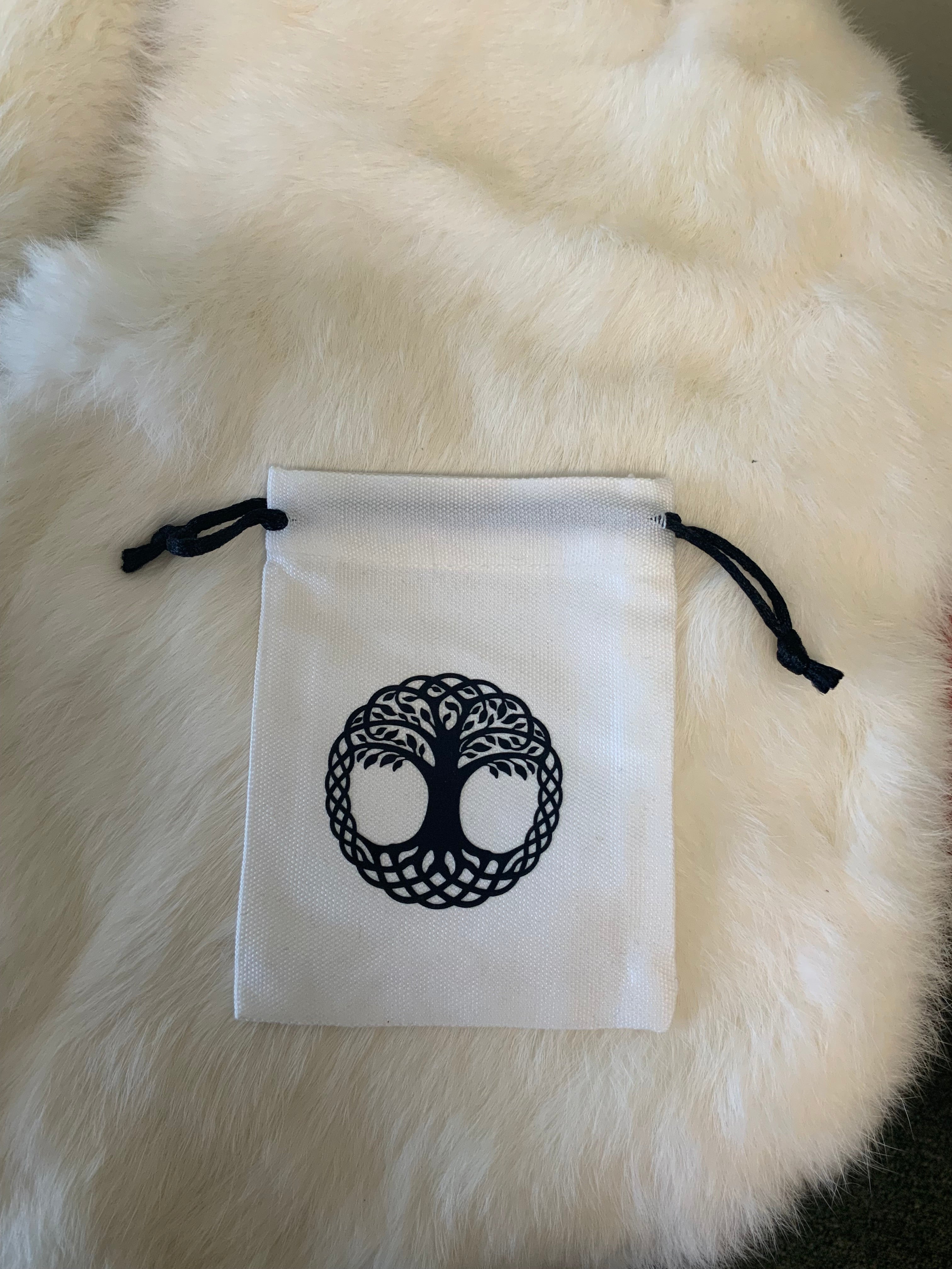 Cotton Pouch (Set of 7) 5"x4" approx.