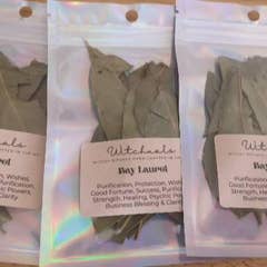 Witchuals - Rituals & Spellwork Apothecary - Bay Laurel