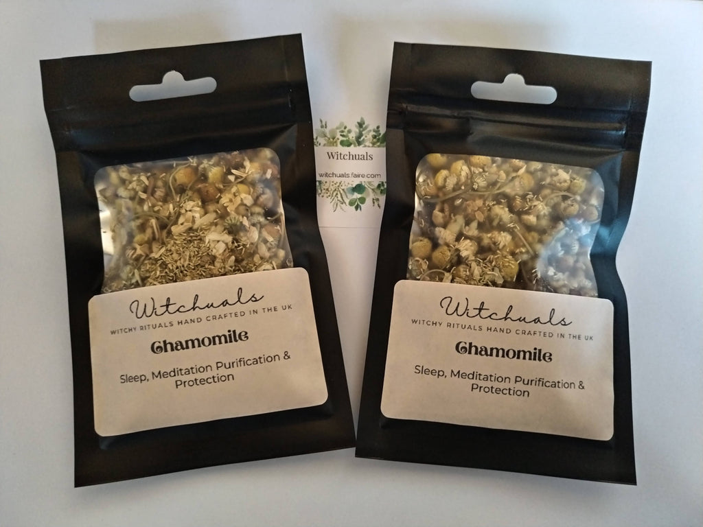 Witchuals - Rituals & Spellwork Apothecary - Chamomile