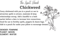 Witchuals - Rituals & Spellwork Apothecary - Chickweed