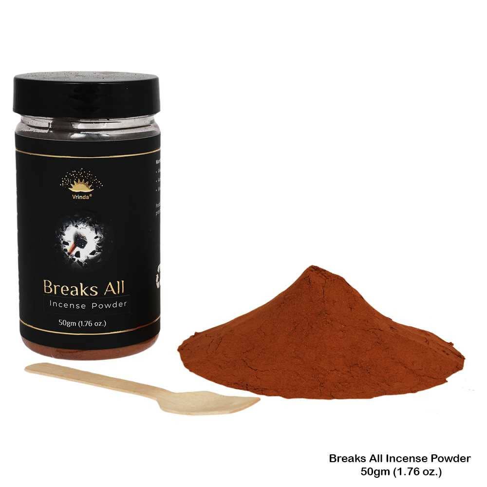 Breaks All  Incense Powder 50gm