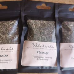 Witchuals - Rituals & Spellwork Apothecary - Hyssop