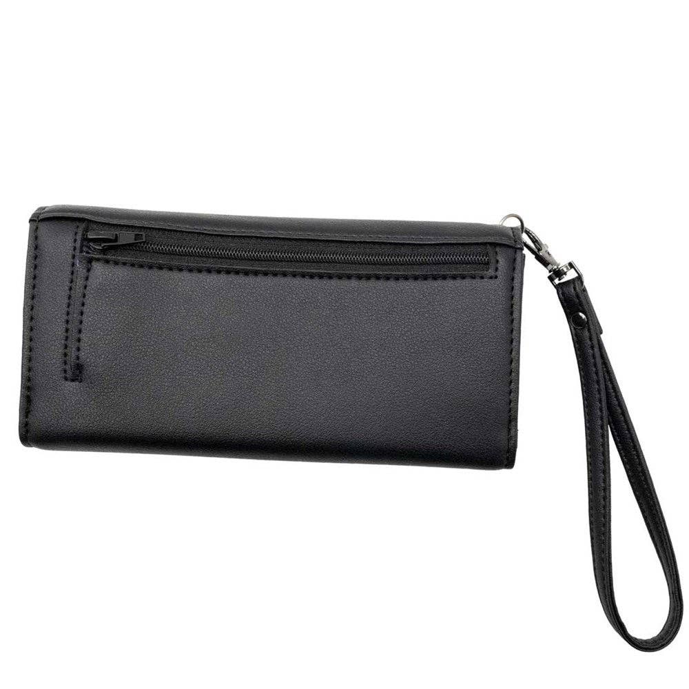 Elvira Dagger Trifold Wallet
