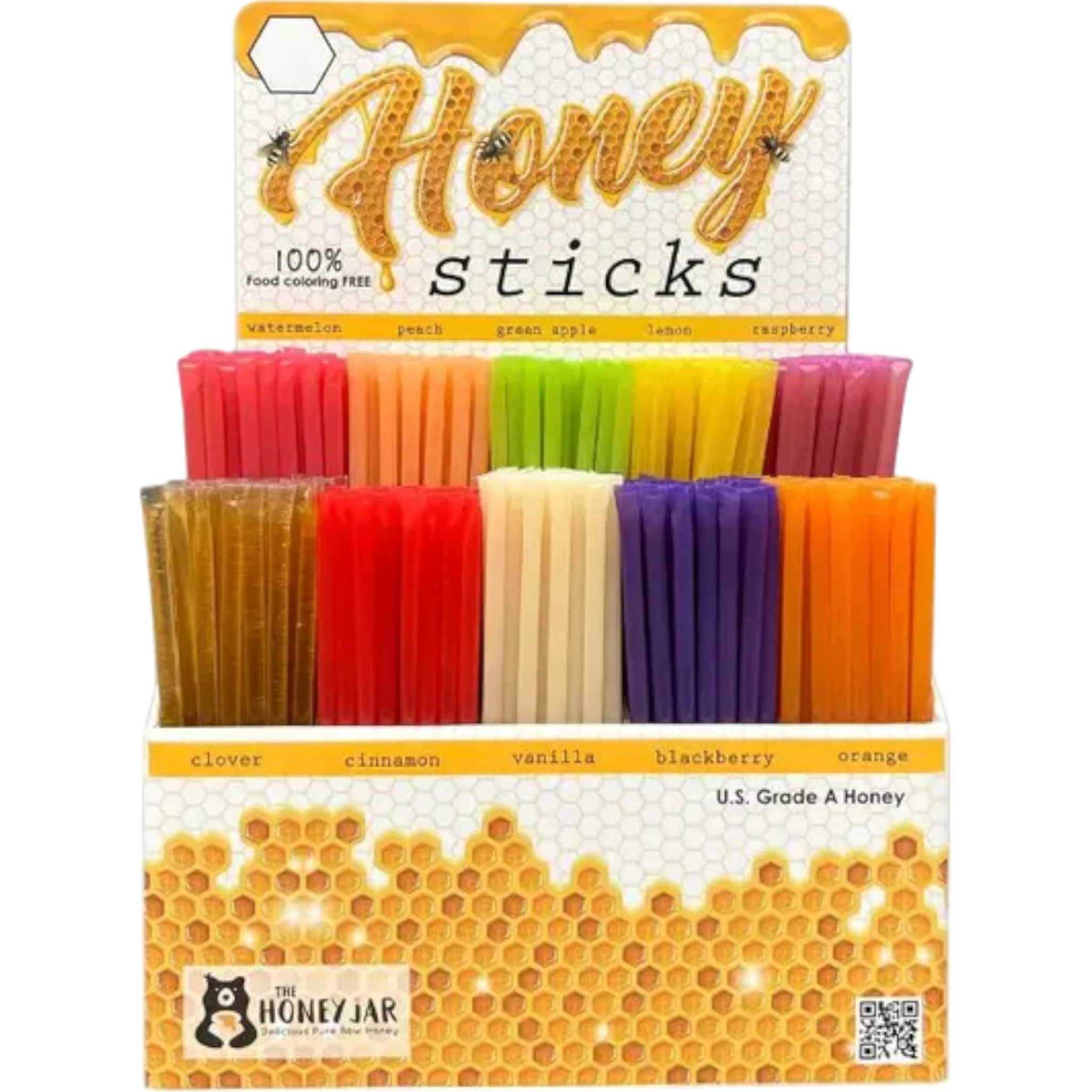 The Honey Jar Honey Stick
