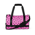 Pink Bats Gym Bag
