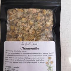 Witchuals - Rituals & Spellwork Apothecary - Chamomile