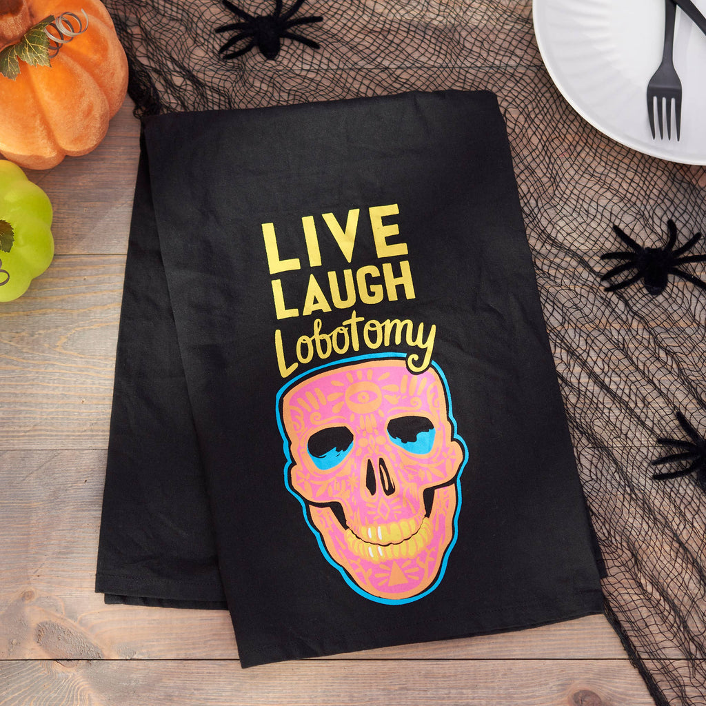 Live Laugh Kitchen Towel