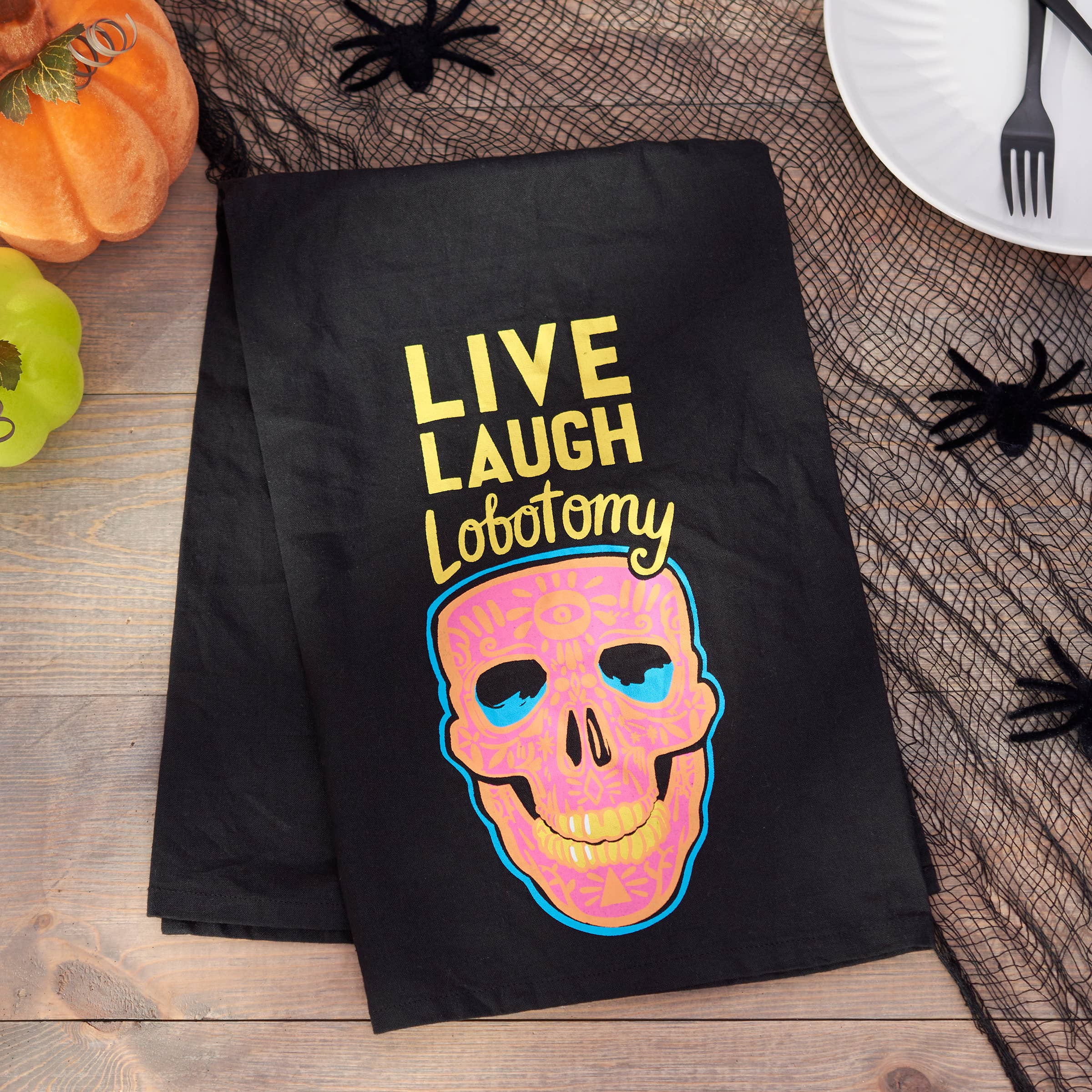 Live Laugh Kitchen Towel