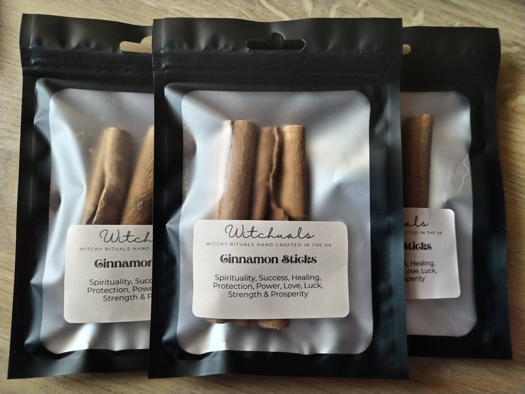 Witchuals - Rituals & Spellwork Apothecary - Cinnamon Stick