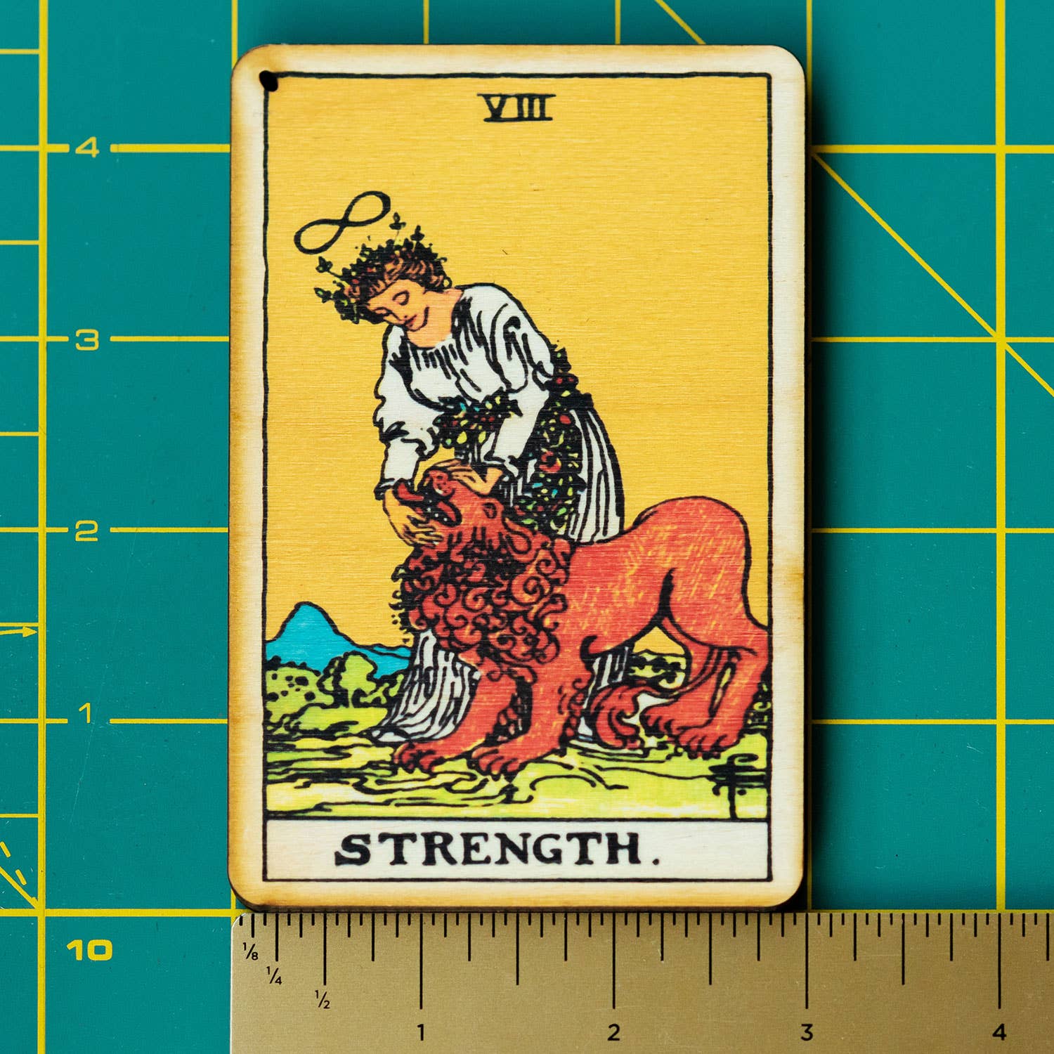 Strength Incense Burner
