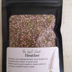 Witchuals - Rituals & Spellwork Apothecary - Heather Flowers
