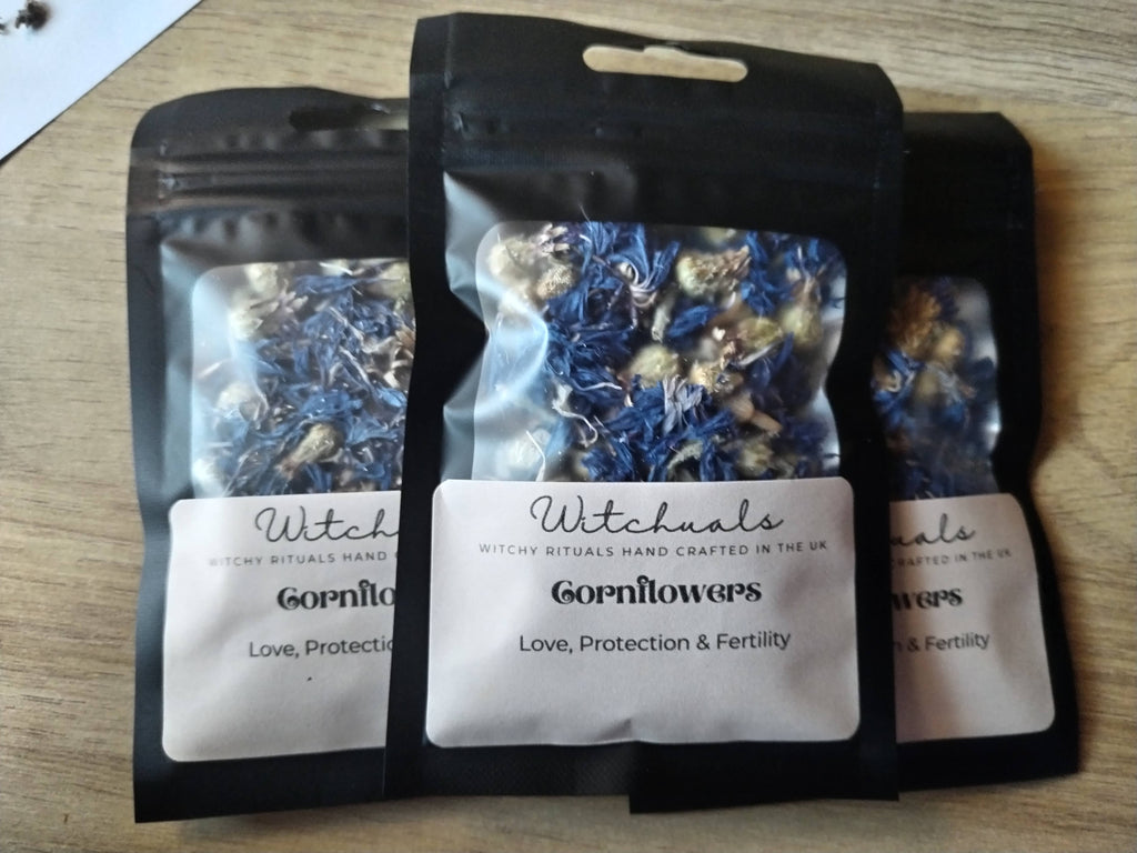 Witchuals - Rituals & Spellwork Apothecary - Cornflowers