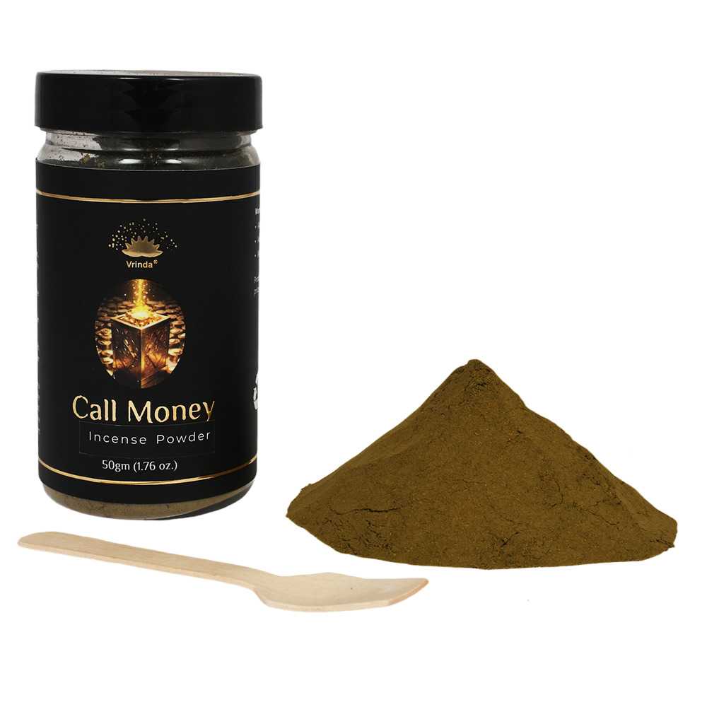 Call Money Incense Powder 50gm