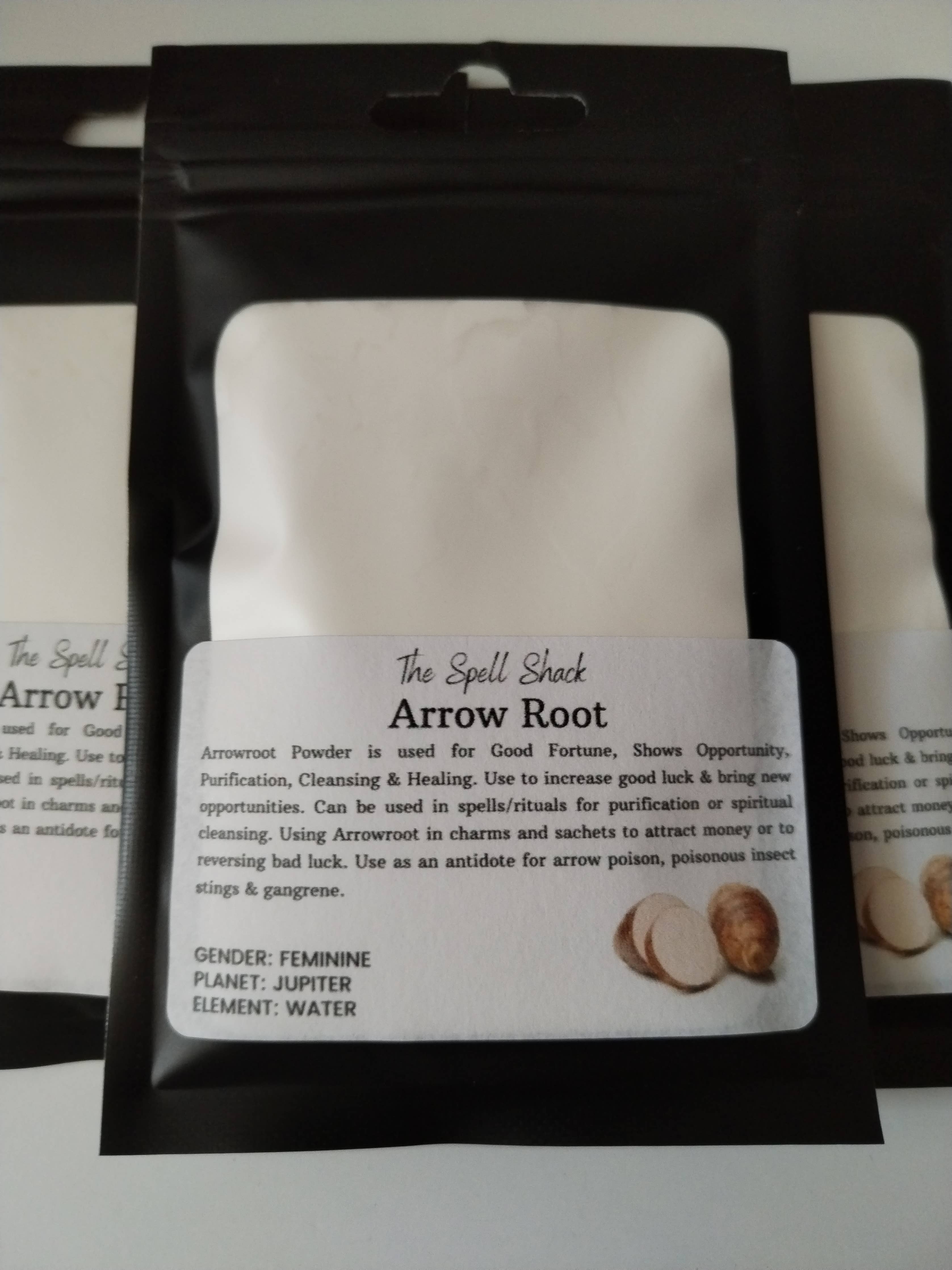 Witchuals - Rituals & Spellwork Apothecary - Arrowroot