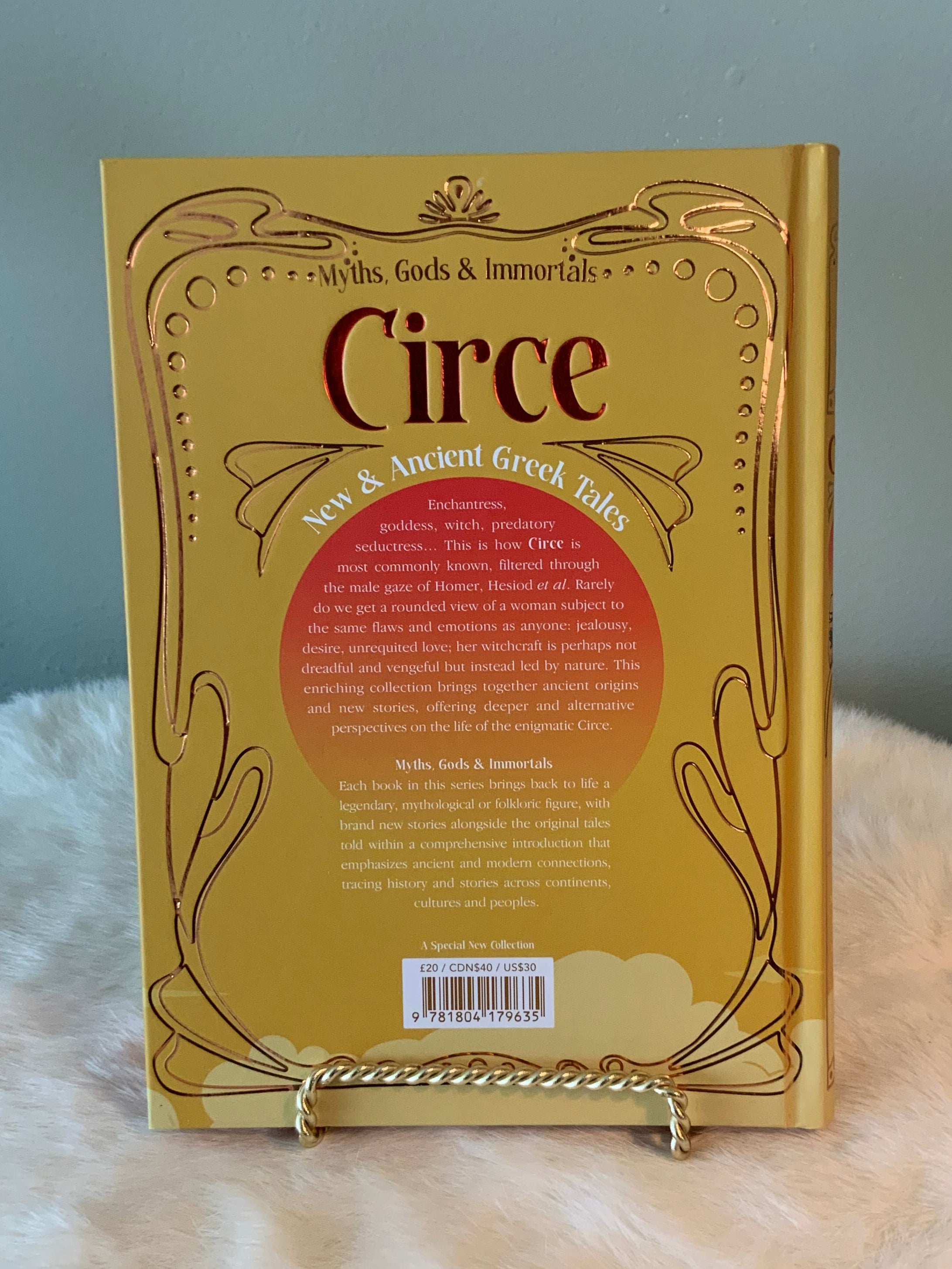 Circe (Myths, Gods, & Immortals)