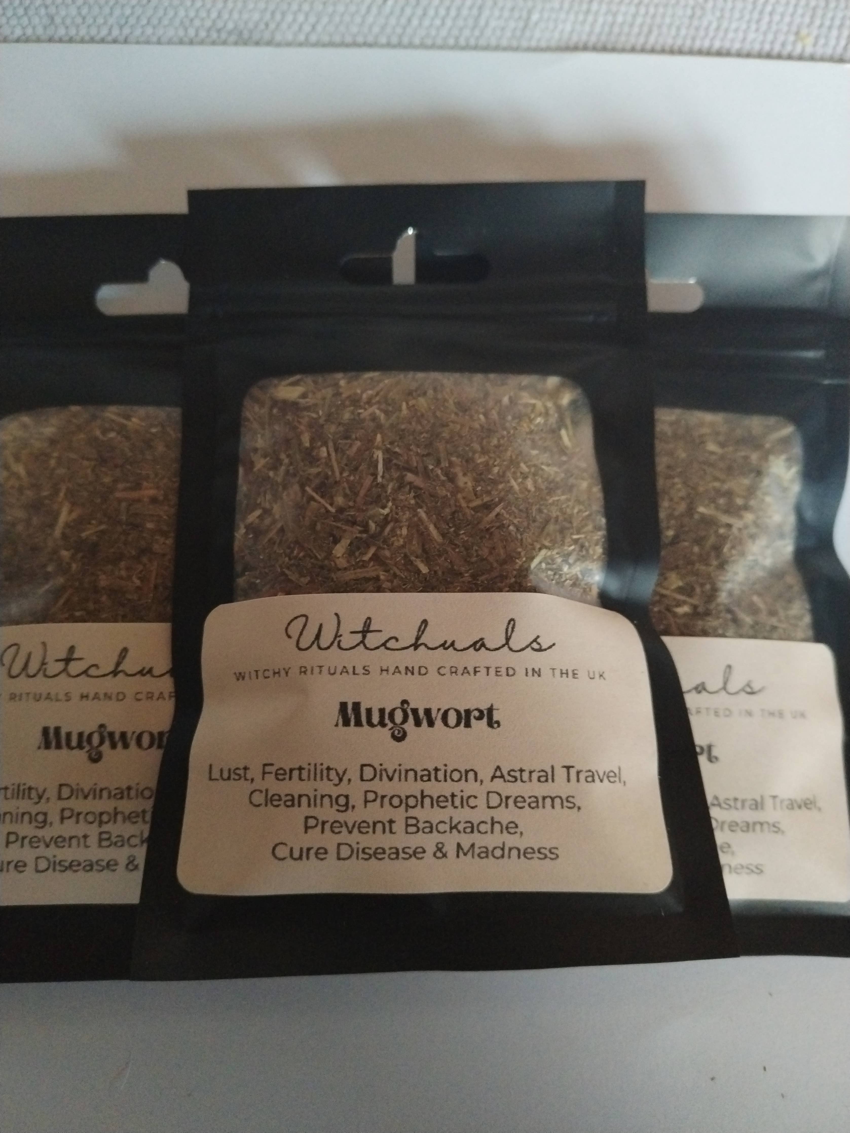 Witchuals - Rituals & Spellwork Apothecary - Mugwort