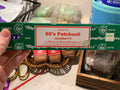 60’s Patchouli Sticks