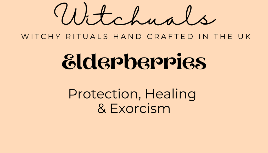 Witchuals - Rituals & Spellwork Apothecary - Elderberries