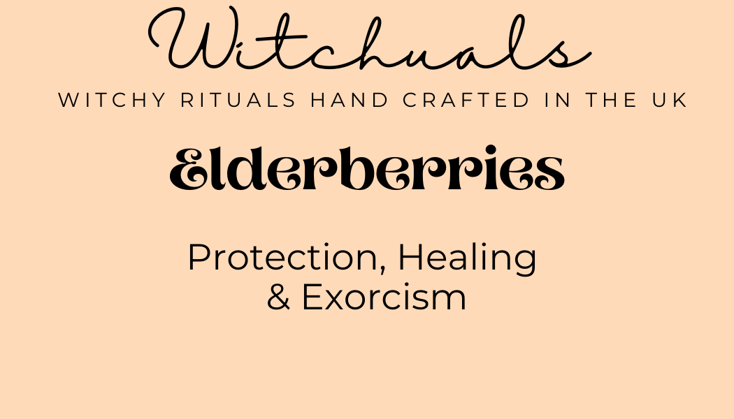 Witchuals - Rituals & Spellwork Apothecary - Elderberries