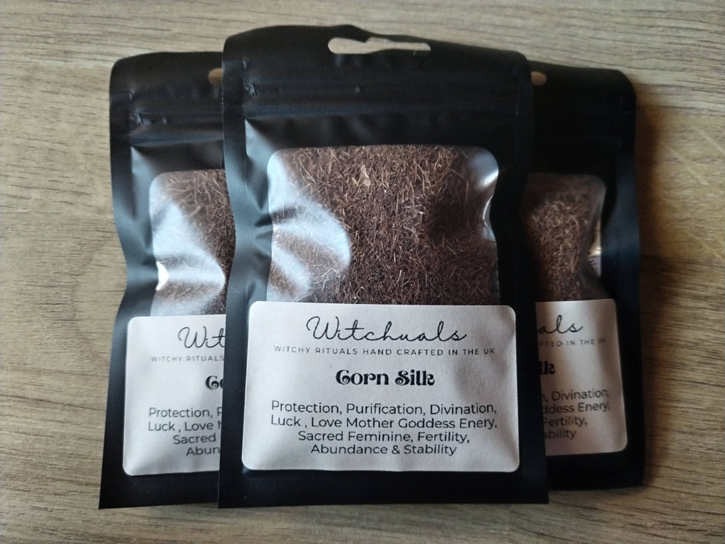 Witchuals - Rituals & Spellwork Apothecary - Corn Silk