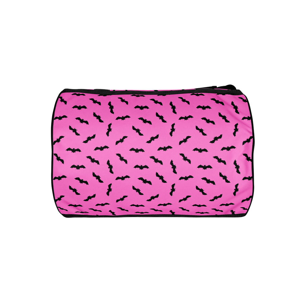 Pink Bats Gym Bag