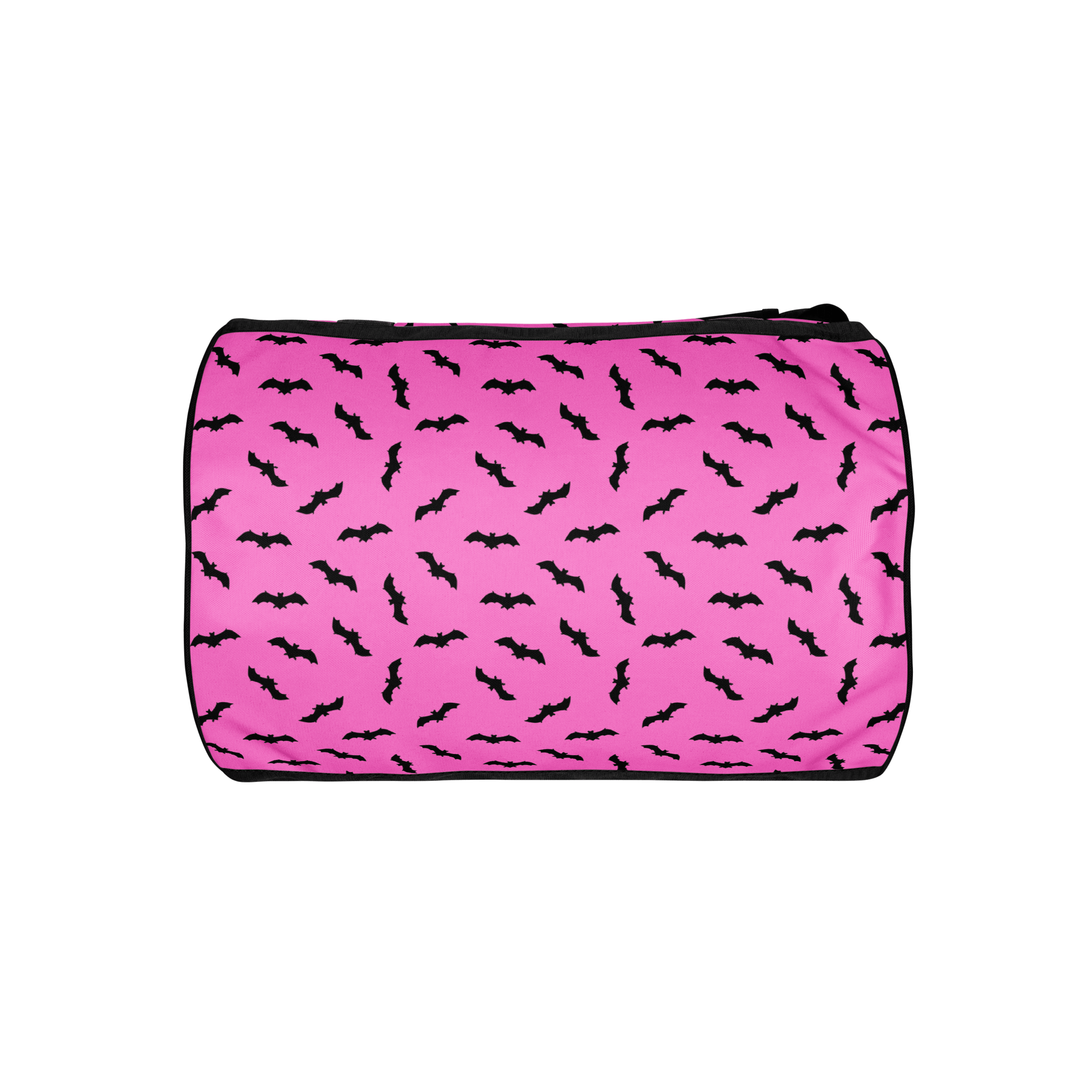 Pink Bats Gym Bag