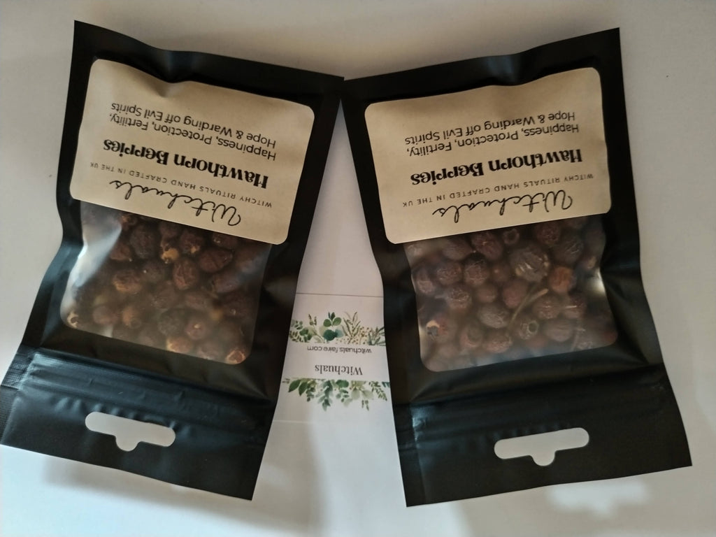 Witchuals - Rituals & Spellwork Apothecary - Hawthorn Berries