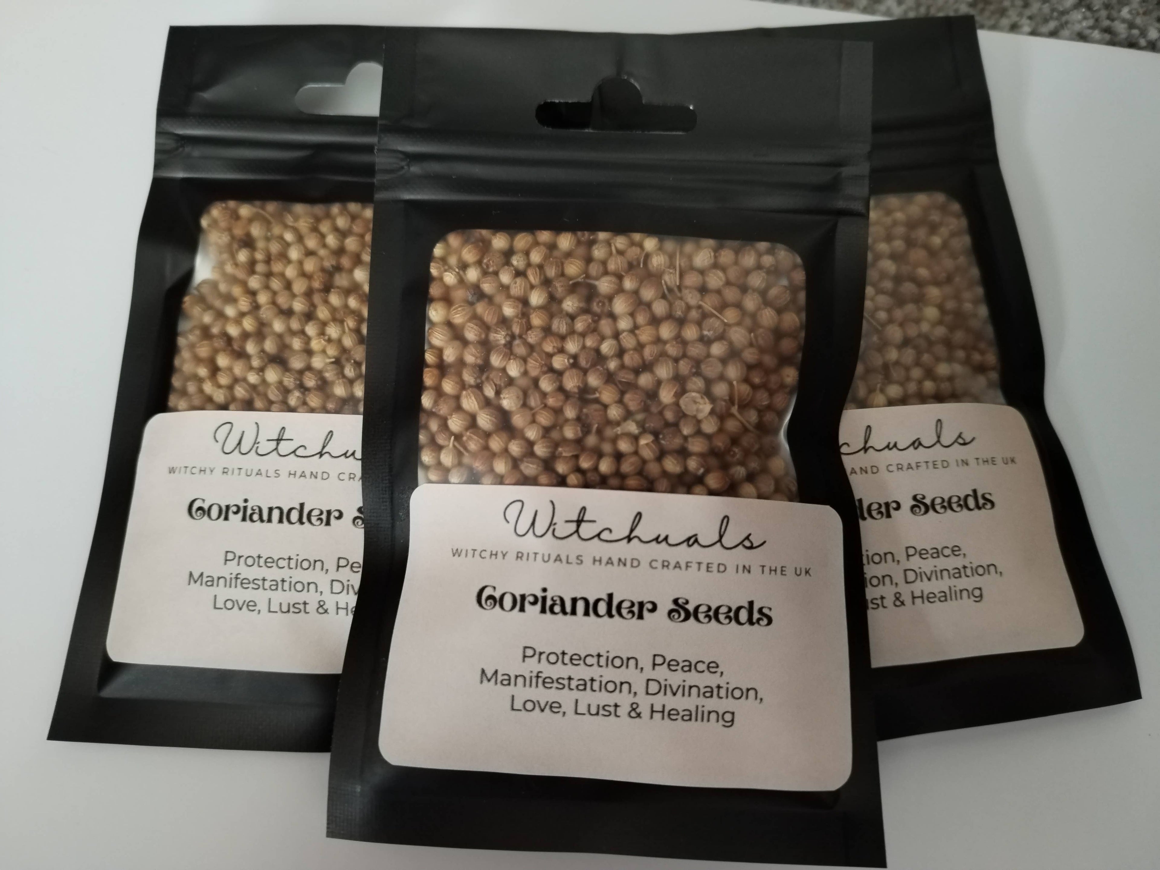 Witchuals - Rituals & Spellwork Apothecary - Coriander Seeds