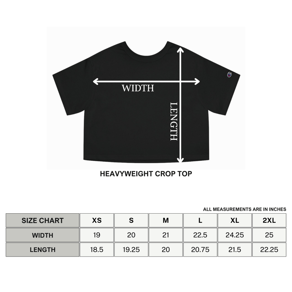 Goblin Mode Heavyweight Crop Top