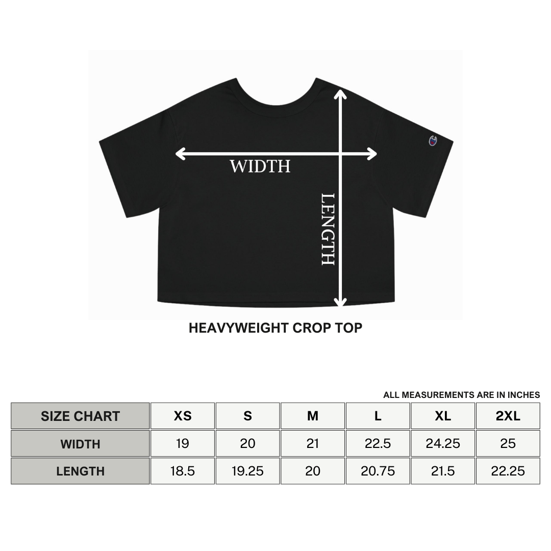 Goblin Mode Heavyweight Crop Top