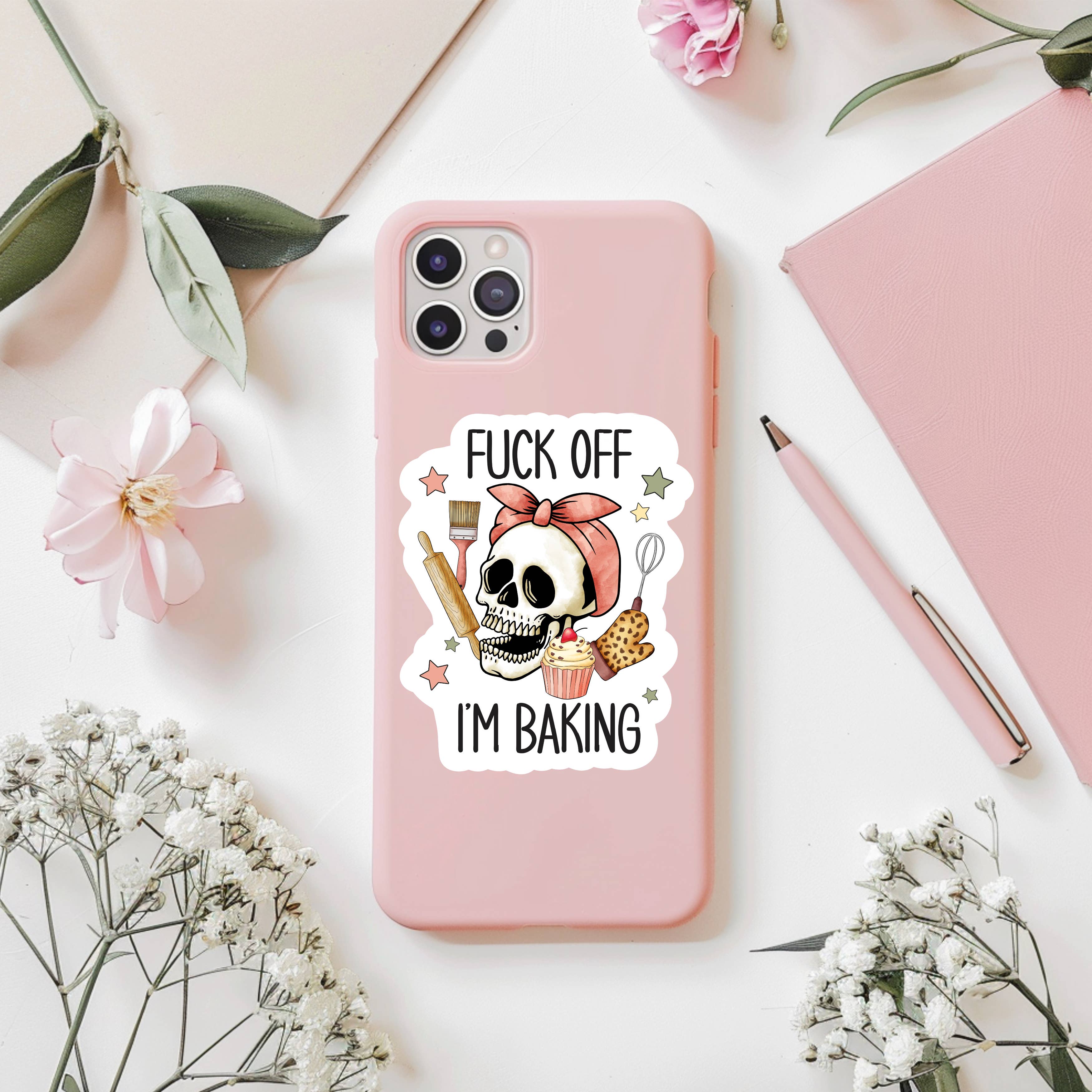 Go Fish Vinyl Sticker