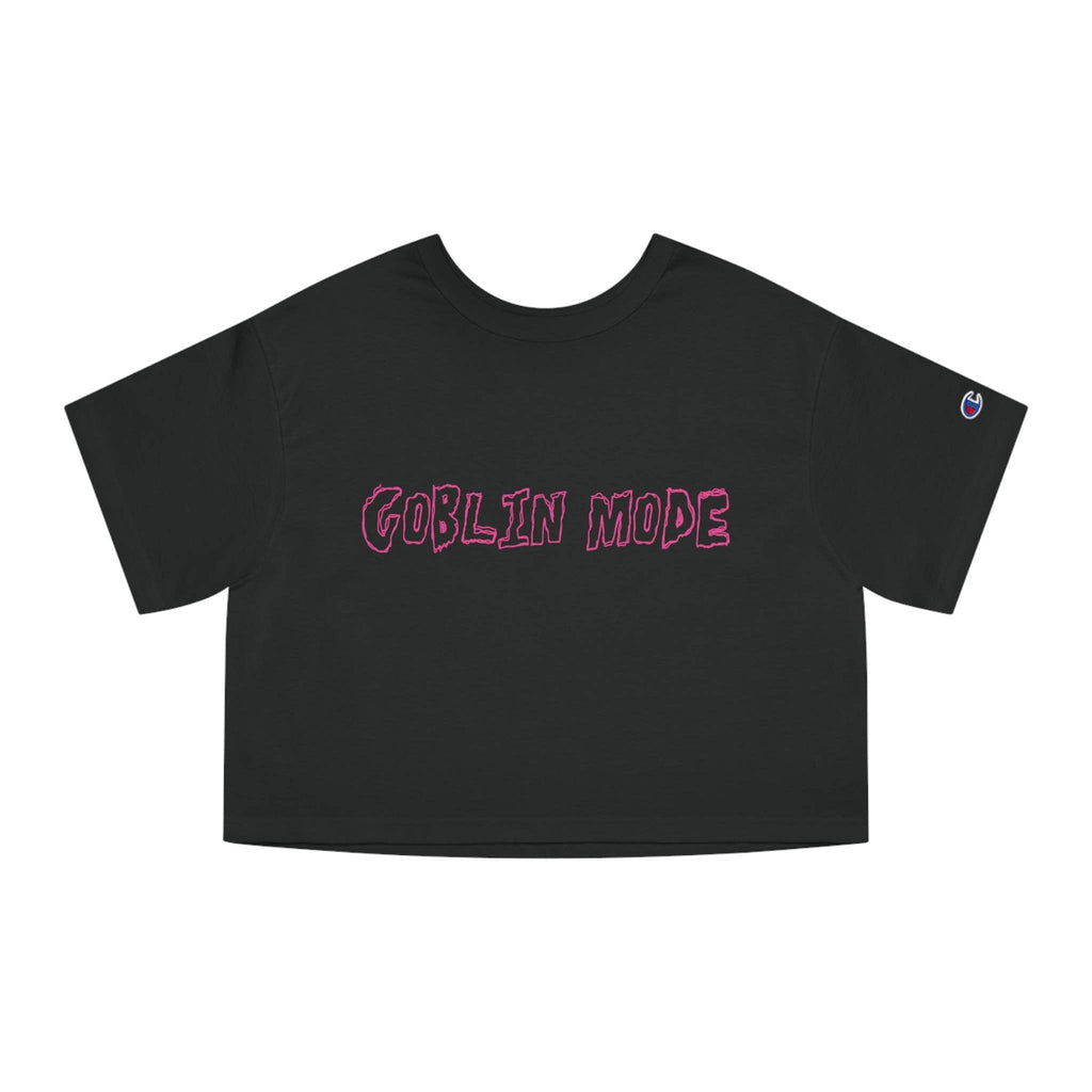 Goblin Mode Heavyweight Crop Top