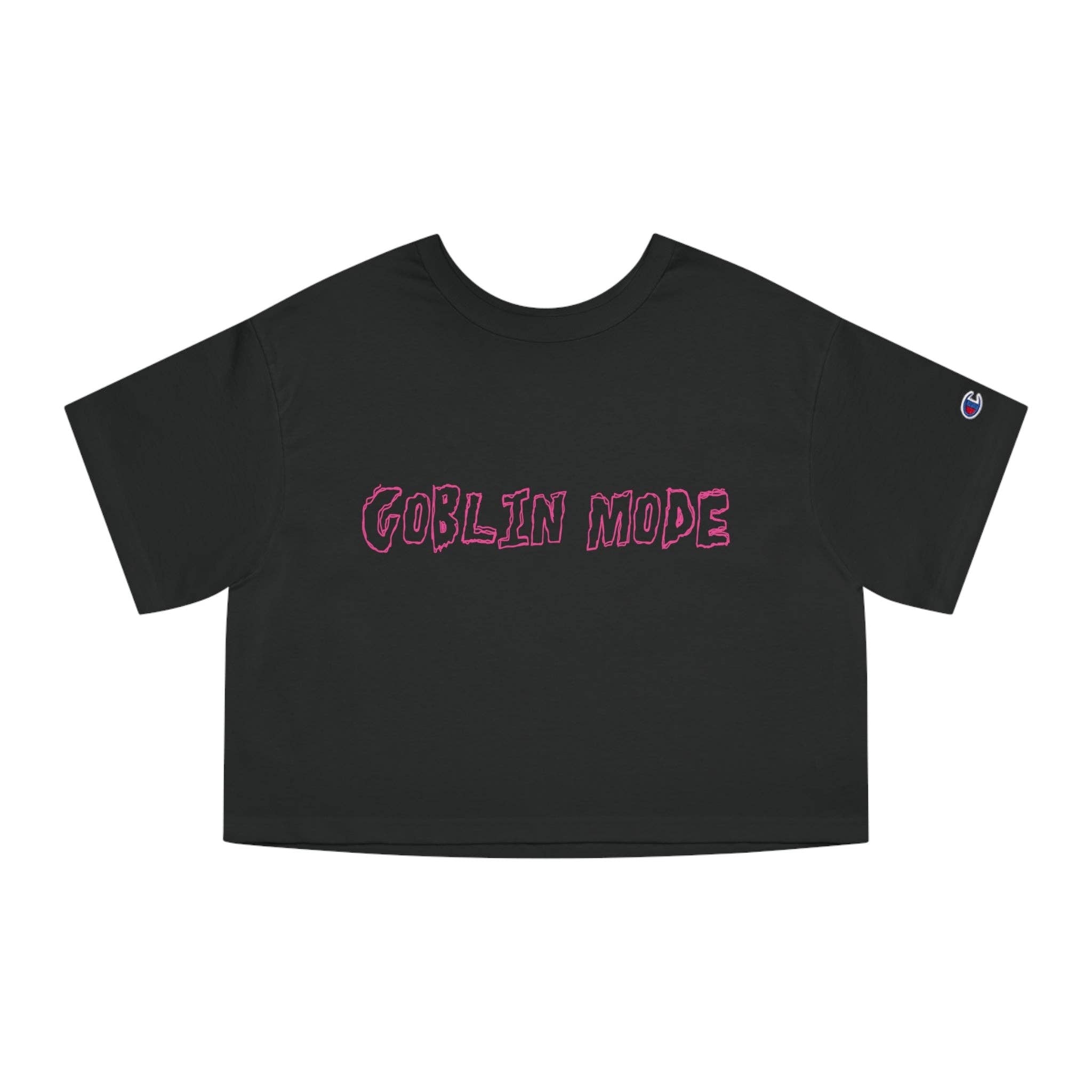 Goblin Mode Heavyweight Crop Top