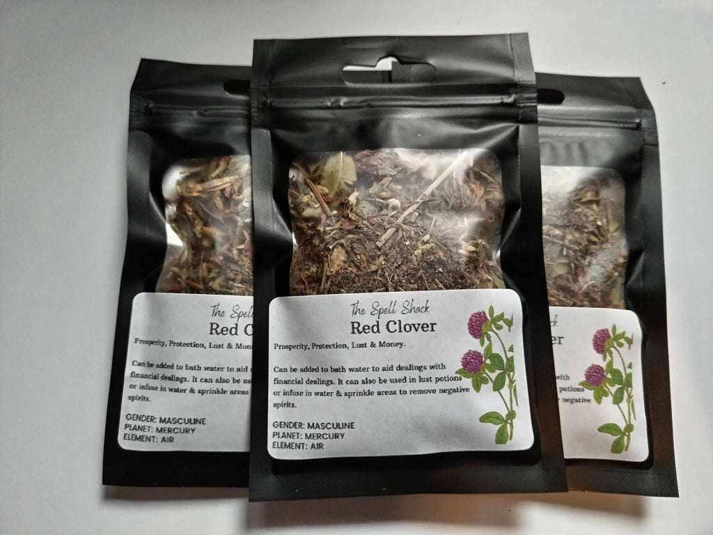 Witchuals - Rituals & Spellwork Apothecary - Red Clover