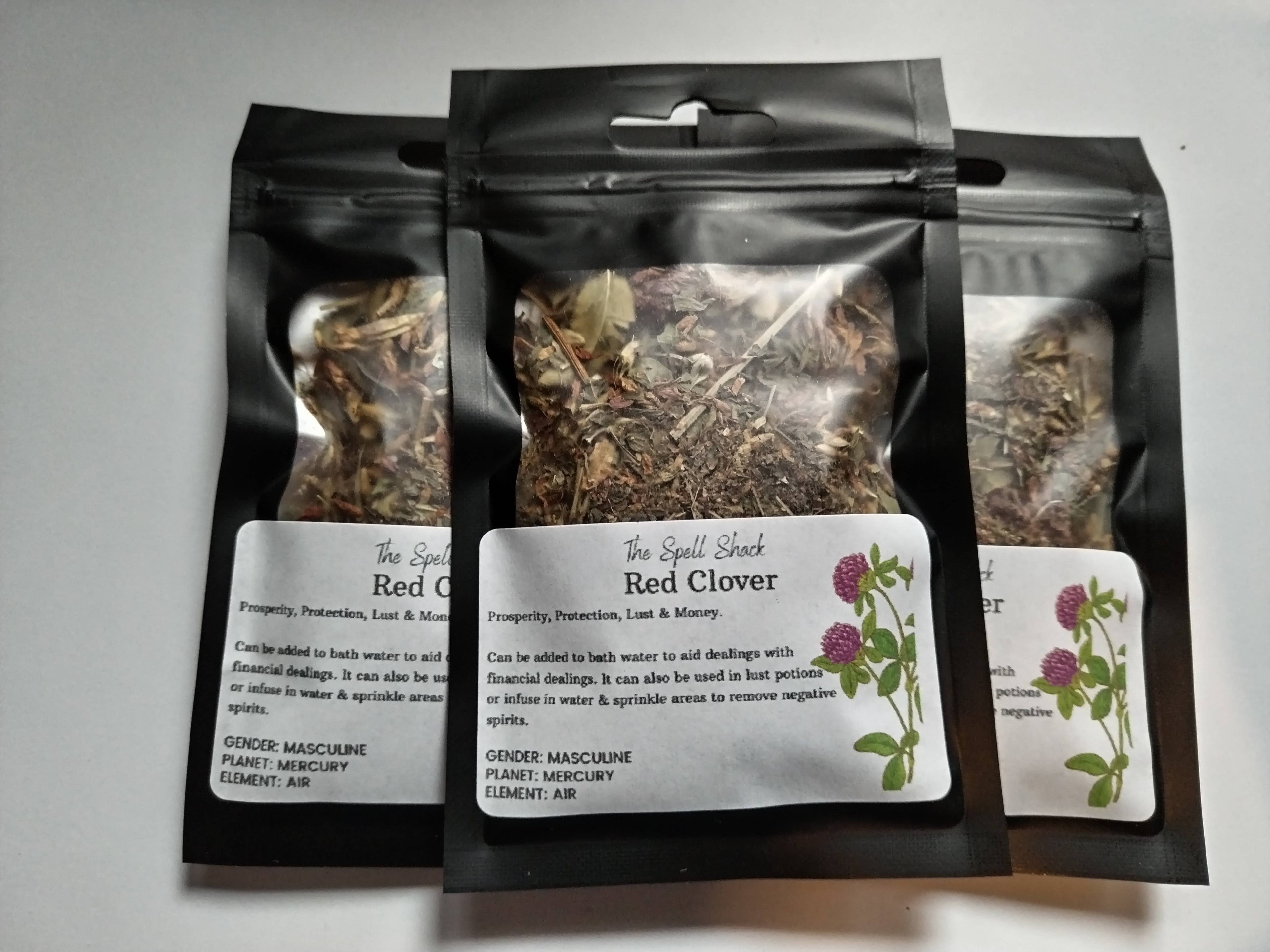 Witchuals - Rituals & Spellwork Apothecary - Red Clover