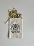 Reusable Cotton Muslin Bath Soak Bags - 4x6