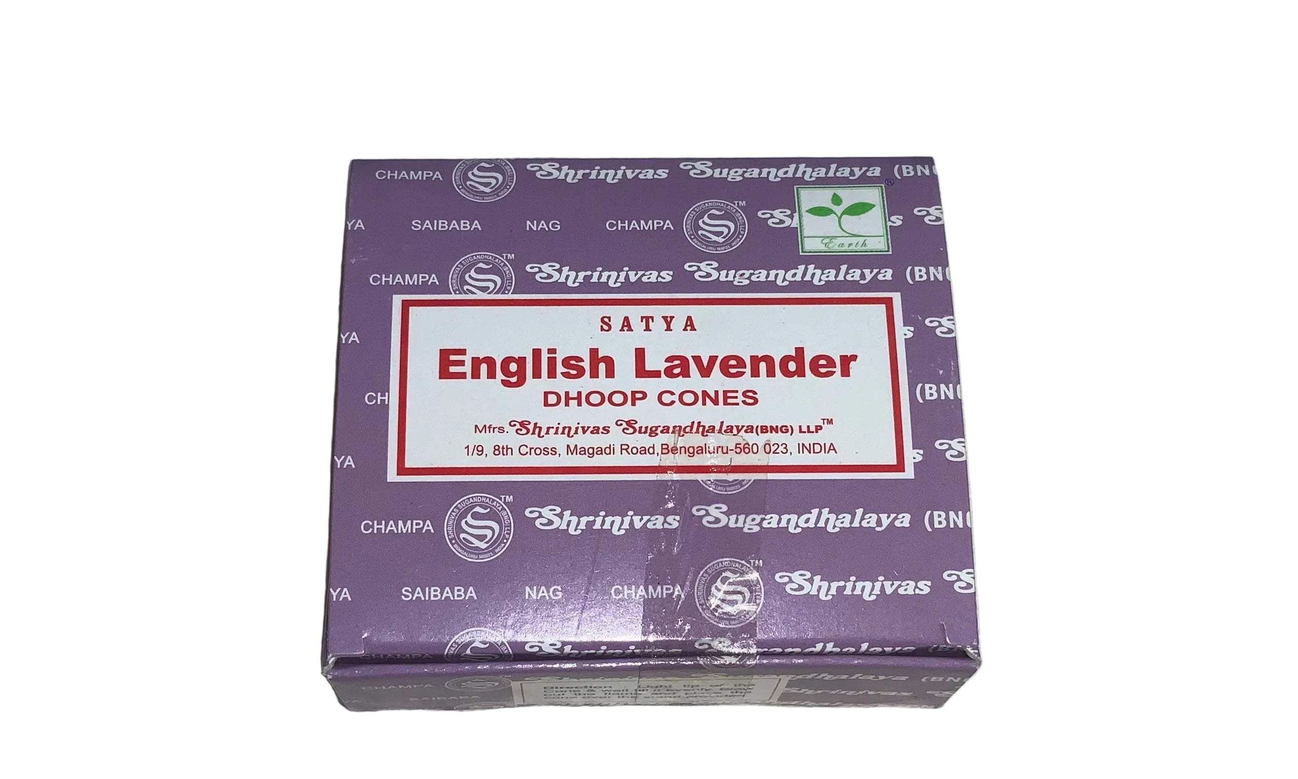 Assorted Incense Cones