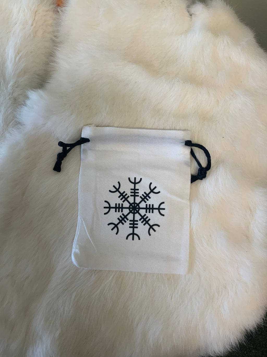 Cotton Pouch (Set of 7) 5"x4" approx.