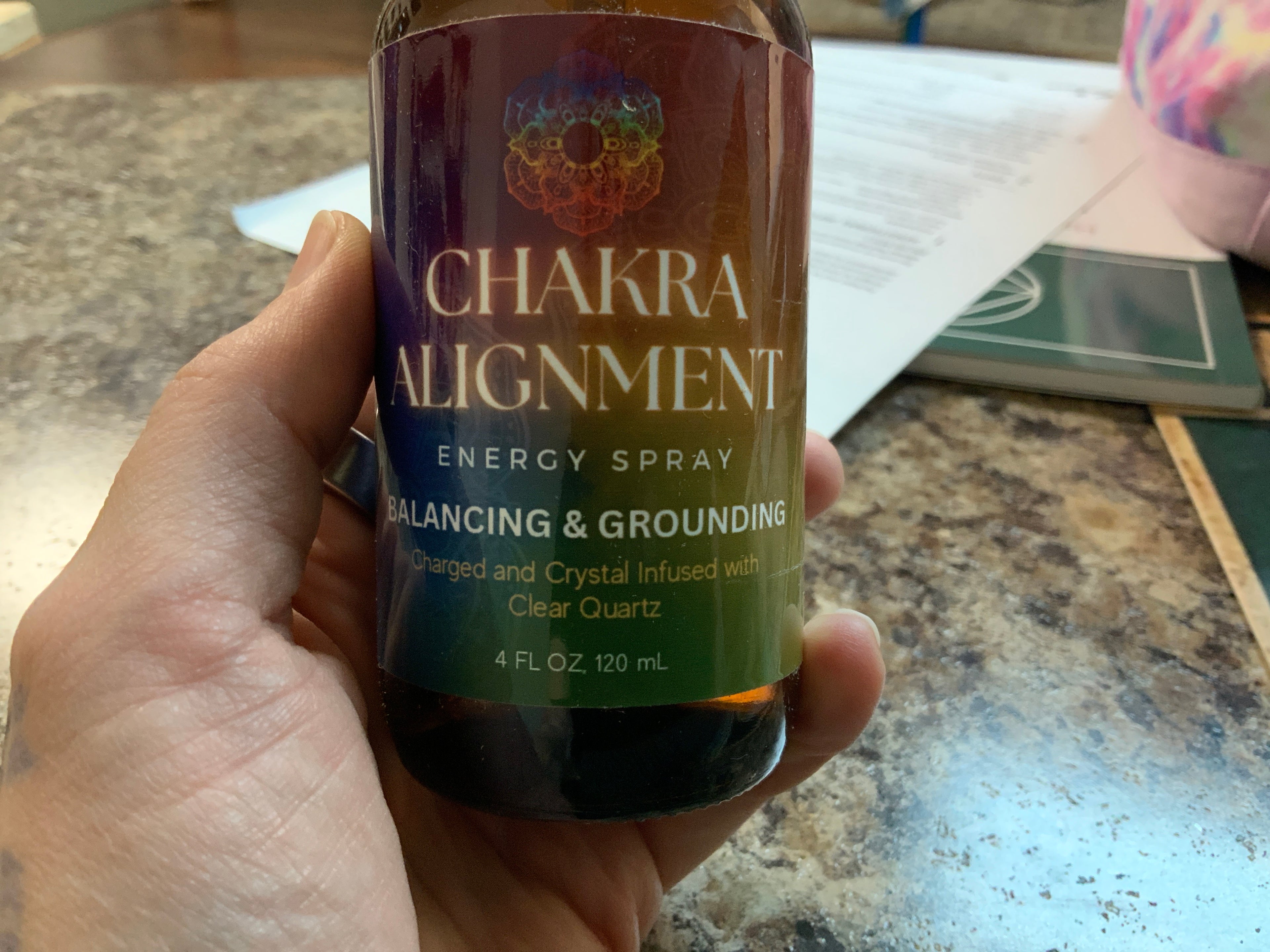 Chakra Alignment spray