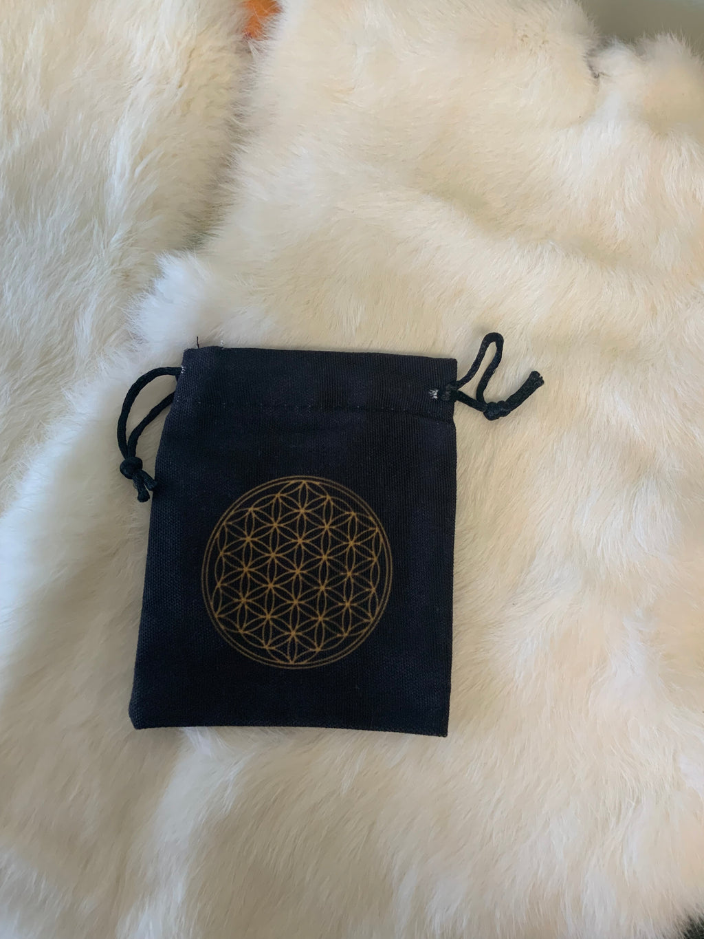 Cotton Pouch (Set of 7) 5"x4" approx.
