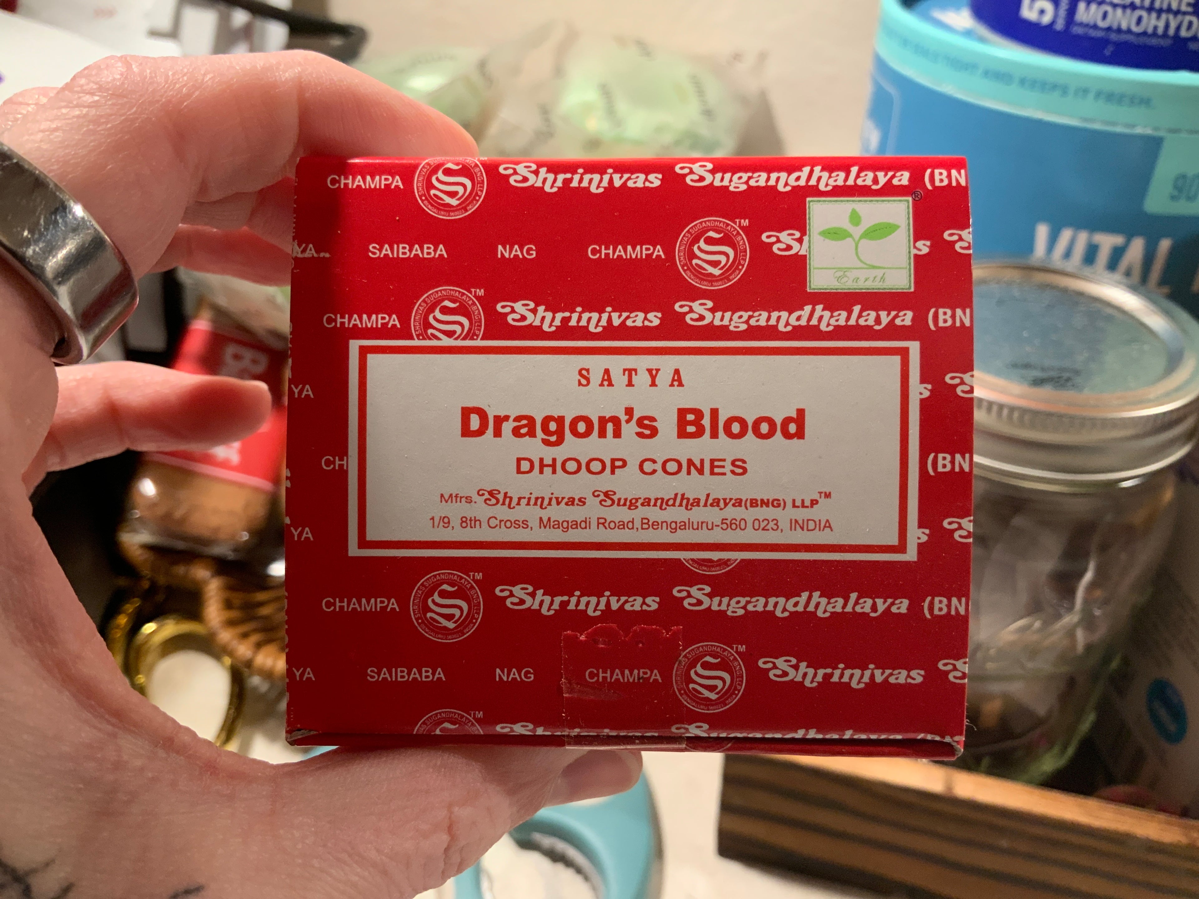 Dragons Blood cones
