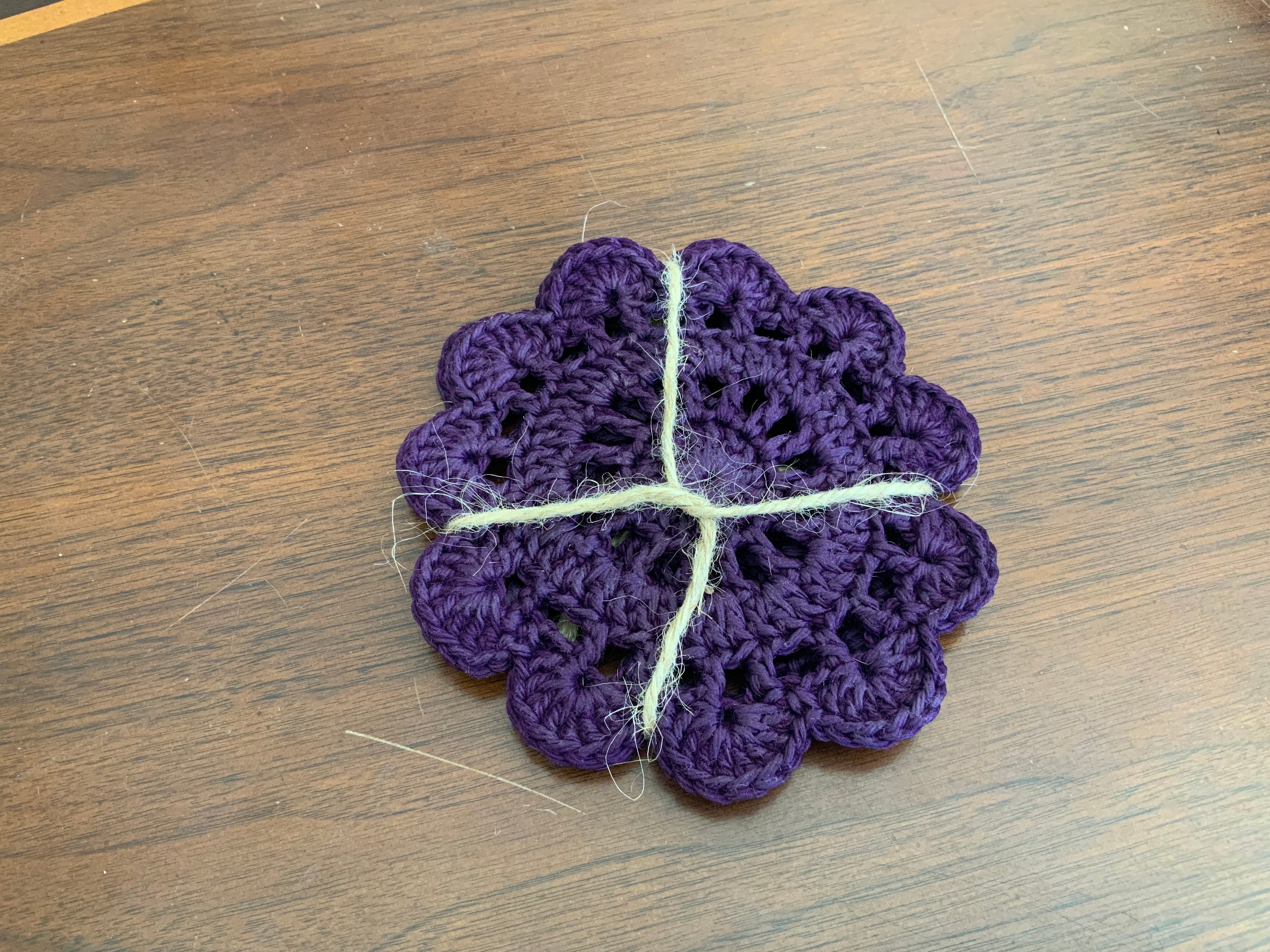 Doily Coasters